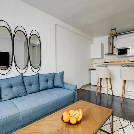 Bnbnook - Bright 1br Near Arc De Triomphe Appartamento *