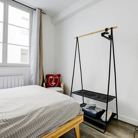 Bnbnook - Bright 1br Near Arc De Triomphe Appartamento Parigi