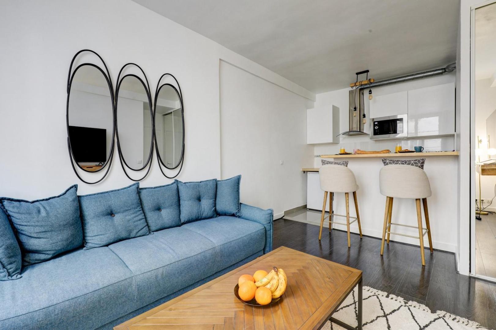 Bnbnook - Bright 1br Near Arc De Triomphe Appartamento *