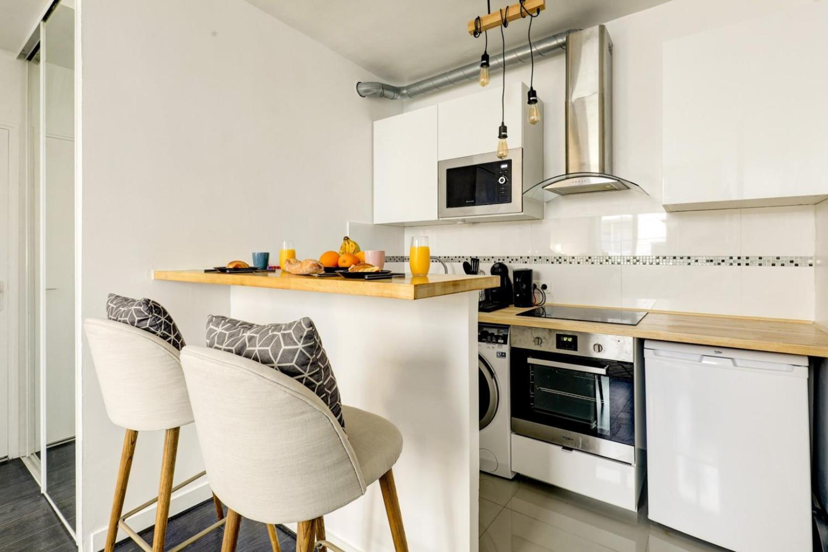 Appartamento Bnbnook - Bright 1br Near Arc De Triomphe Parigi