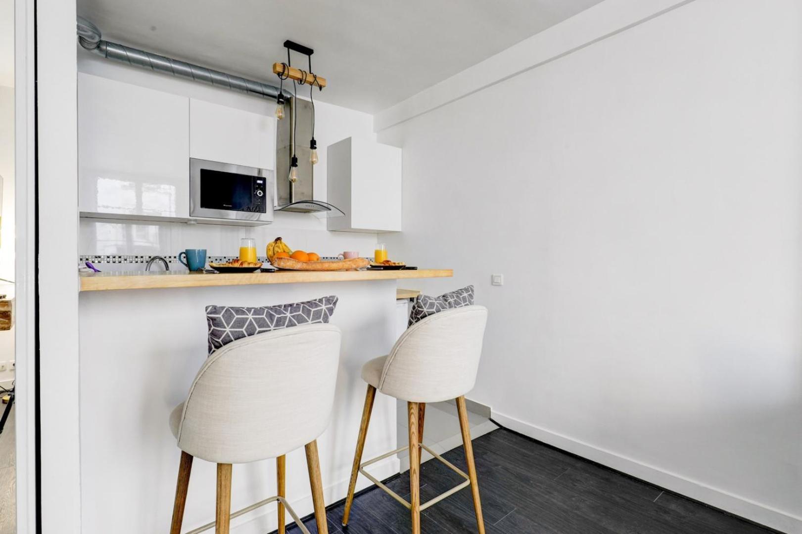 Bnbnook - Bright 1br Near Arc De Triomphe * Parigi