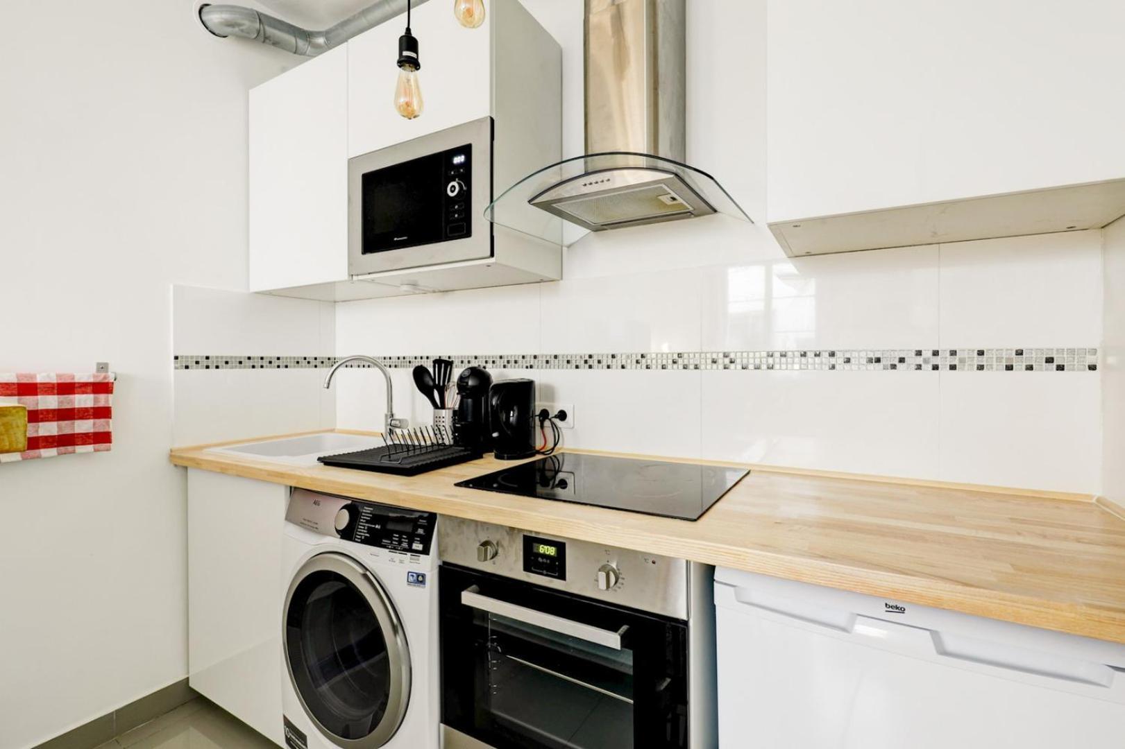 Appartamento Bnbnook - Bright 1br Near Arc De Triomphe Parigi