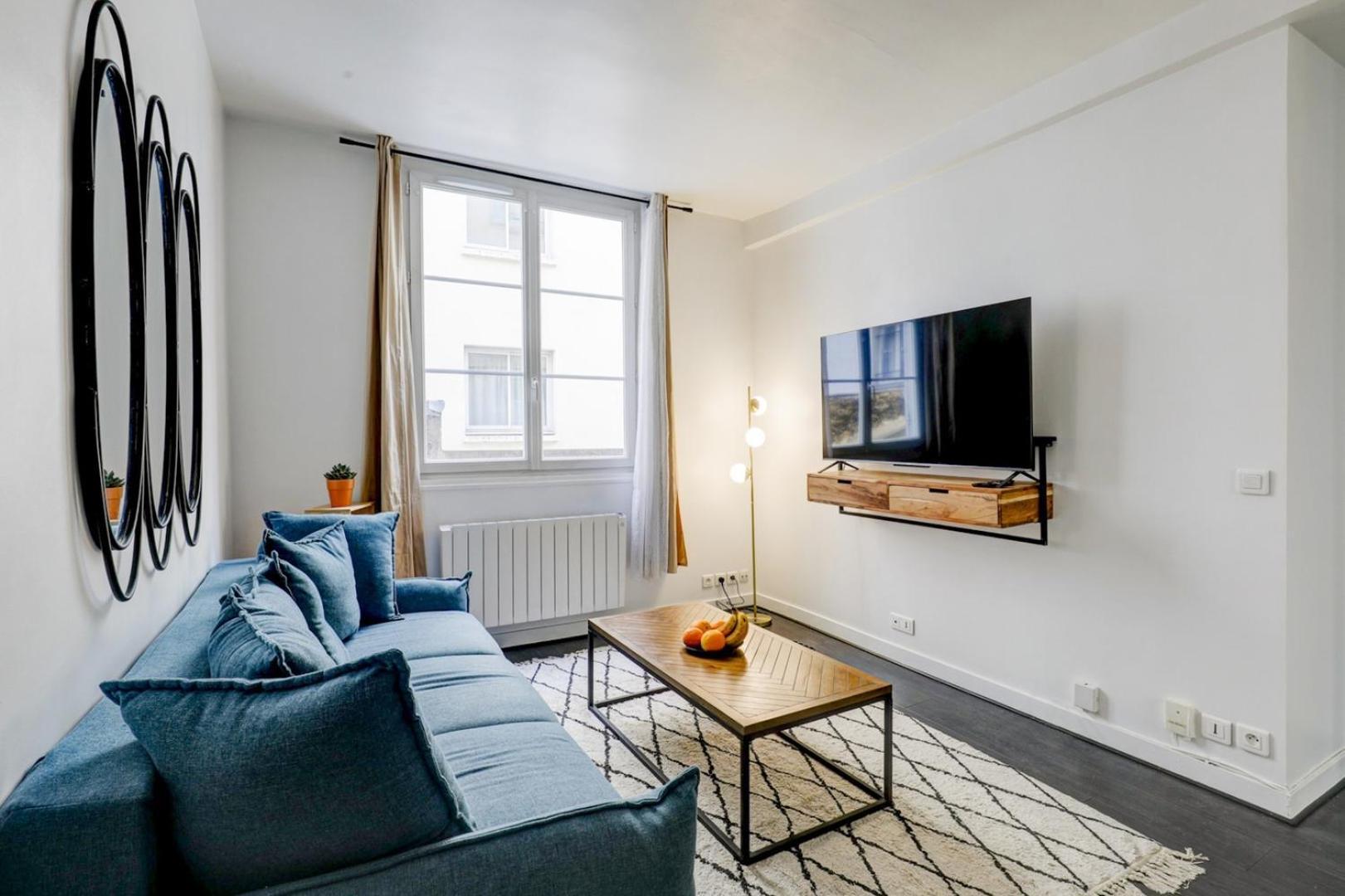 Bnbnook - Bright 1br Near Arc De Triomphe Parigi